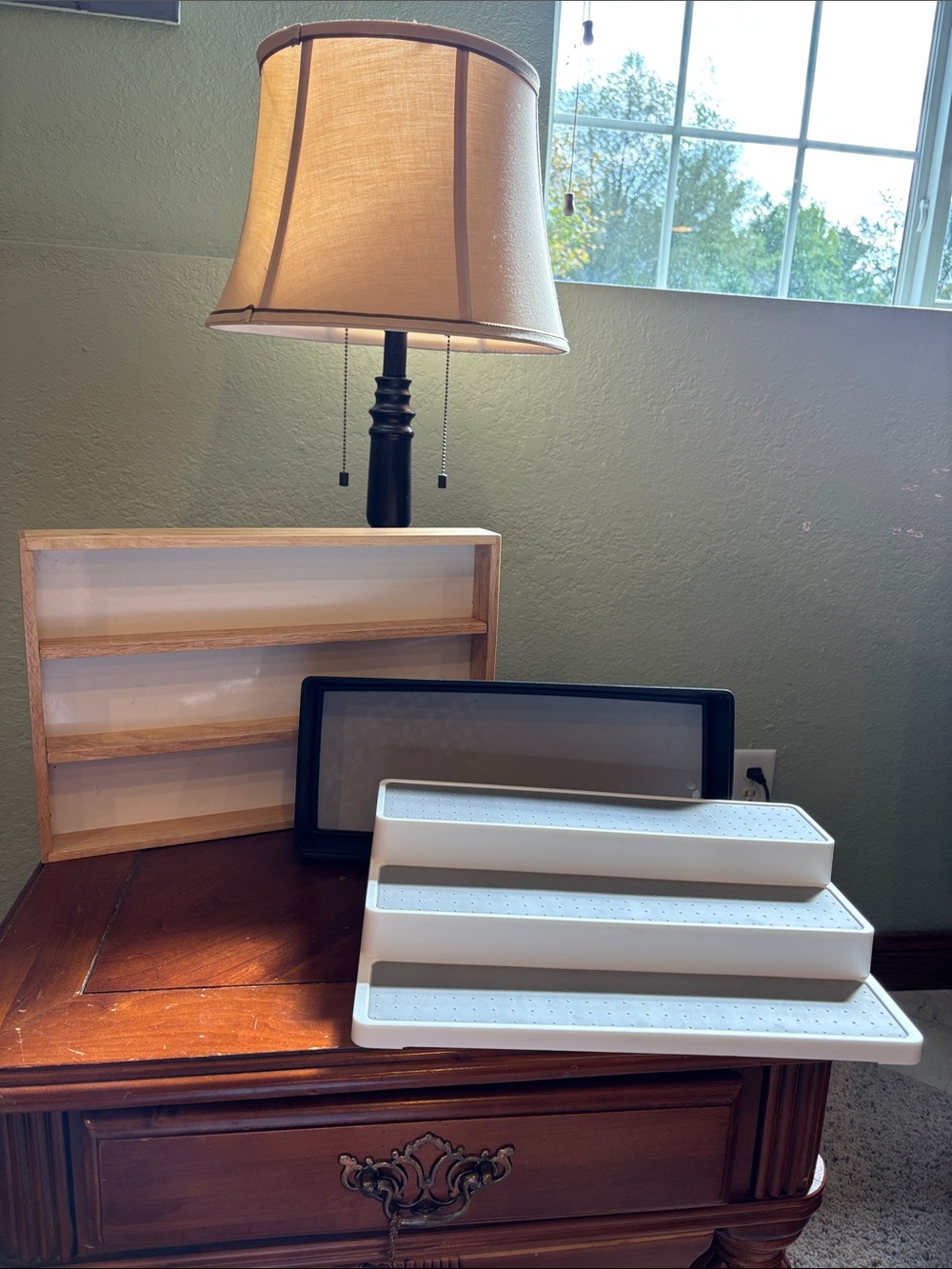 Three Cabinet and Shelf Organizers